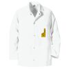 Gripper Front Short Butcher Coat Thumbnail
