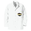 Gripper Front Short Butcher Coat Thumbnail