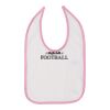 Infant Contrast Trim Premium Jersey Bib Thumbnail