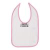 Infant Contrast Trim Premium Jersey Bib Thumbnail