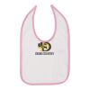 Infant Contrast Trim Premium Jersey Bib Thumbnail