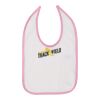 Infant Contrast Trim Premium Jersey Bib Thumbnail