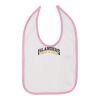 Infant Contrast Trim Premium Jersey Bib Thumbnail