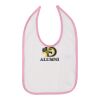 Infant Contrast Trim Premium Jersey Bib Thumbnail