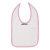 Infant Contrast Trim Premium Jersey Bib Thumbnail