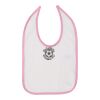 Infant Contrast Trim Premium Jersey Bib Thumbnail