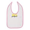 Infant Contrast Trim Premium Jersey Bib Thumbnail