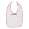 Infant Contrast Trim Premium Jersey Bib Thumbnail