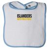 Infant Contrast Trim Terry Bib Thumbnail