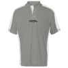 Men's Colorblocked Moisture Free Mesh Polo Thumbnail