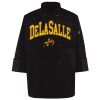 Ten Pearl Button Black Chef Coat Thumbnail