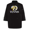 Ten Pearl Button Black Chef Coat Thumbnail