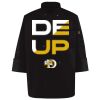 Ten Pearl Button Black Chef Coat Thumbnail