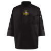 Black Knot Button Chef Coat Thumbnail