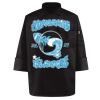 Black Knot Button Chef Coat Thumbnail