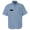 Short Sleeve Denim Thumbnail